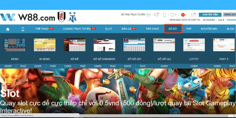 App đánh lô đề uy tín W88 gây ấn tượng mạnh bởi tỷ lệ trả thưởng cao