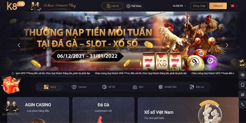 App đánh lô đề uy tín K8 vươn tầm quốc tế, khẳng định vị thế