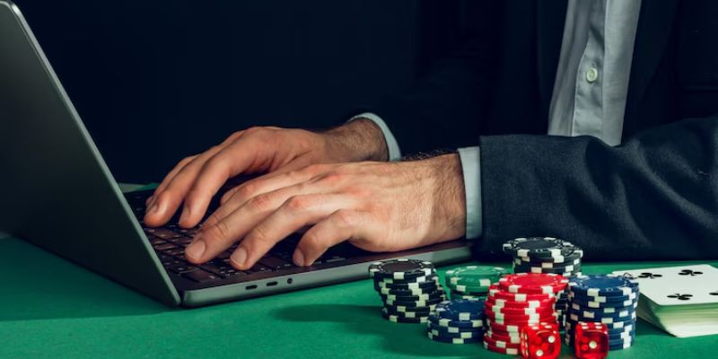 Baccarat trực tuyến là trò chơi ăn khách tại các cổng game