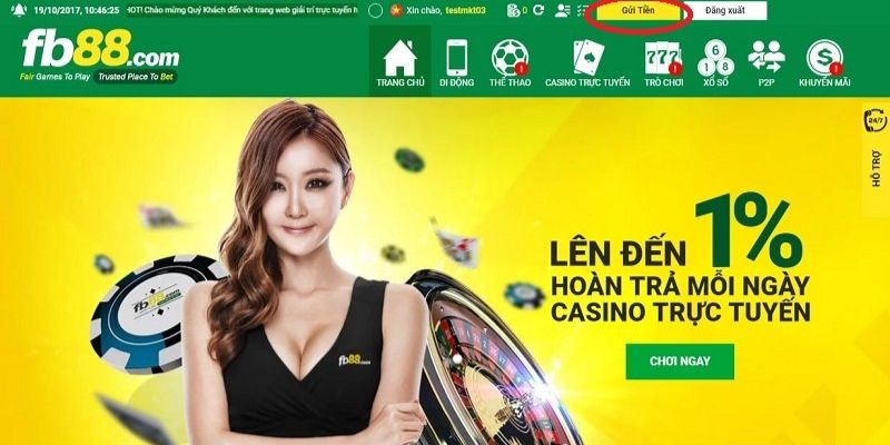 FB88 trở thành nhà cái uy tín trong cộng đồng nhờ tính minh bạch, an toàn