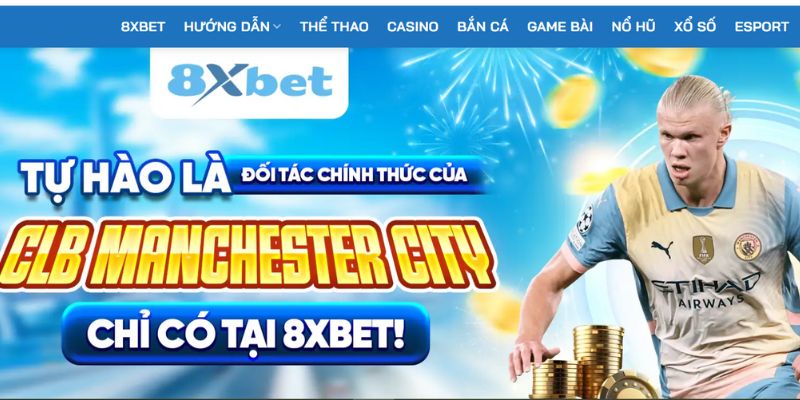 Sức hút của nhà cái uy tín 8XBET đến từ những ưu đãi hấp dẫn