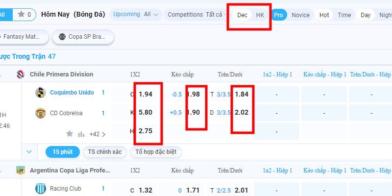 Khám phá odds là gì trong bóng đá