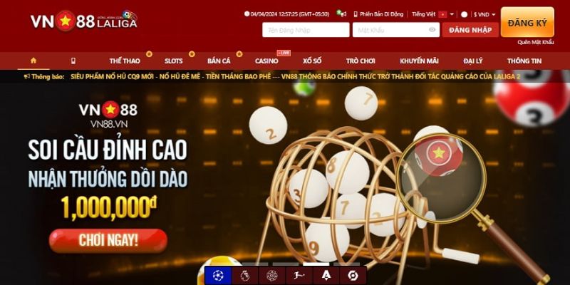 Nhà cái VN88 là cái tên quen thuộc của bet thủ khi chơi poker game online