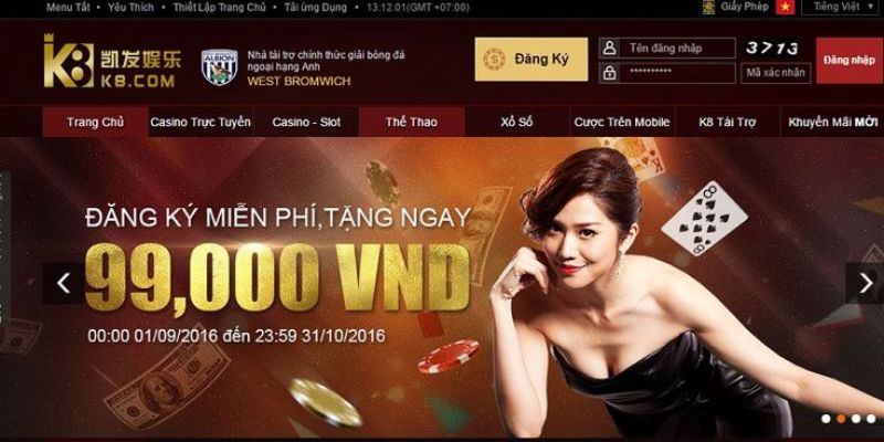 Sòng bài K8 đã khẳng định vị thế dẫn đầu trong làng Poker online