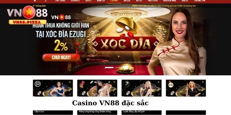 VN88 trở thành điểm đến chơi xóc đĩa đổi thưởng online của nhiều dân cược